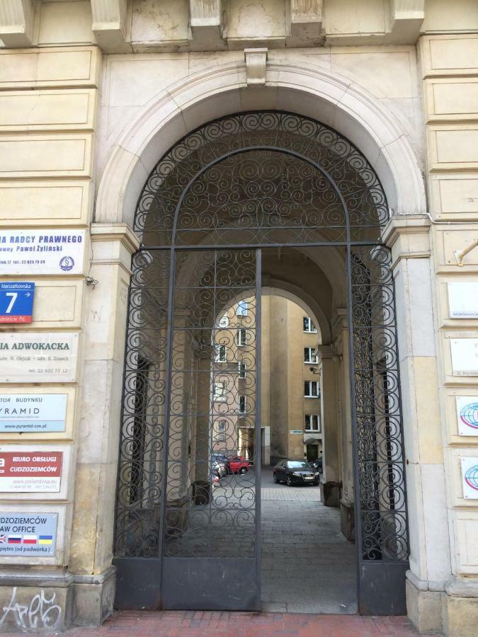 Milotu - Apartament Marszalkowski Warszawa Eksteriør bilde