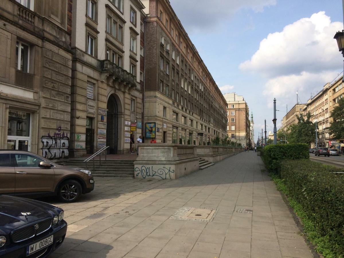 Milotu - Apartament Marszalkowski Warszawa Eksteriør bilde