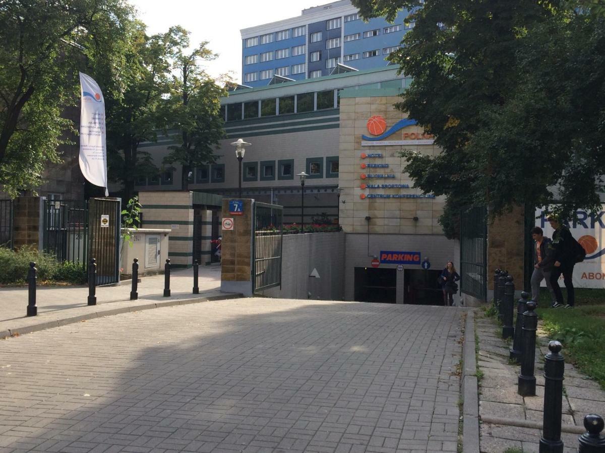 Milotu - Apartament Marszalkowski Warszawa Eksteriør bilde