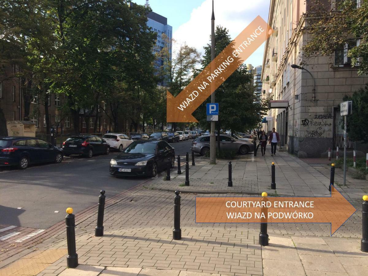 Milotu - Apartament Marszalkowski Warszawa Eksteriør bilde
